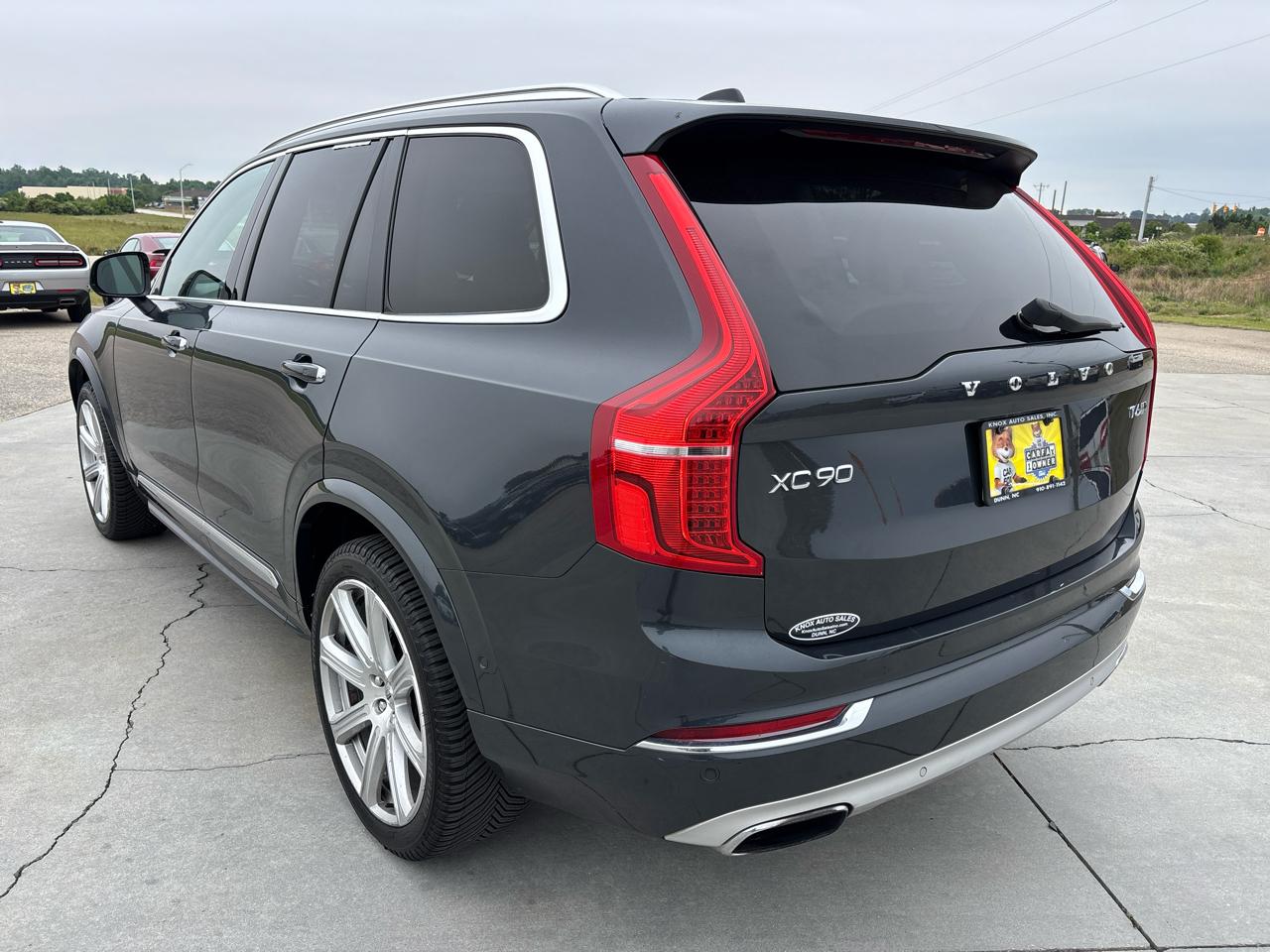 Volvo XC90 T6 AWD 7-Passenger Inscription 2017