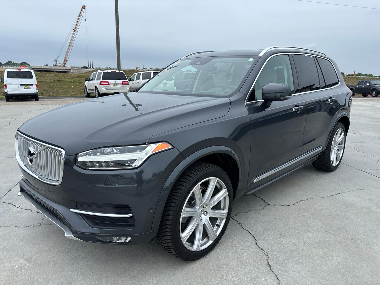 Volvo XC90 T6 AWD 7-Passenger Inscription 2017