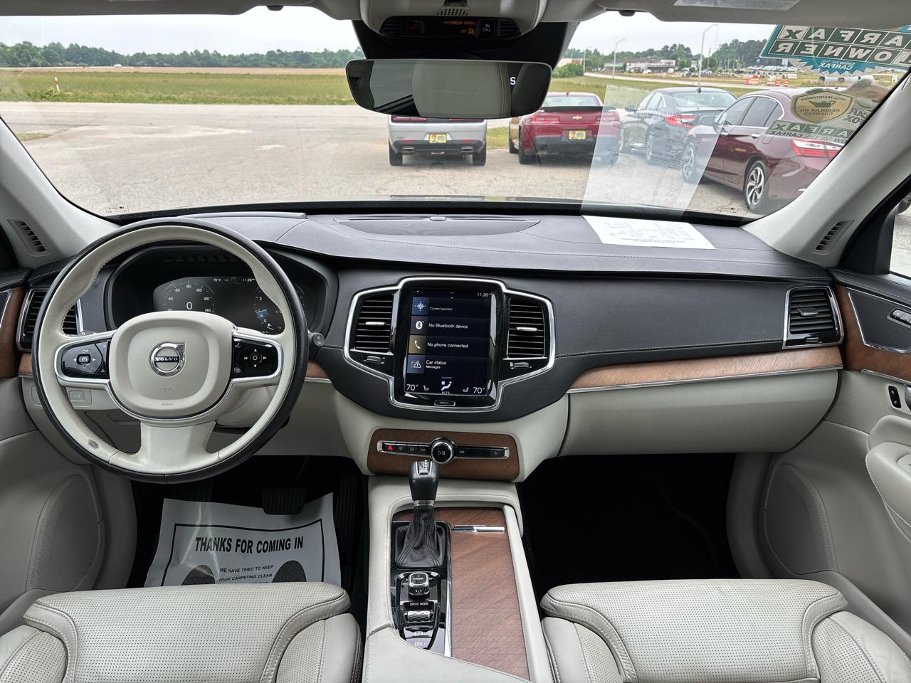 Volvo XC90 T6 AWD 7-Passenger Inscription 2017