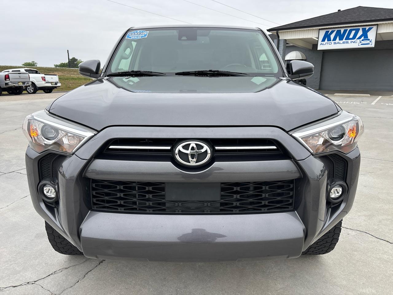 Toyota 4Runner SR5 4WD (Natl) 2022