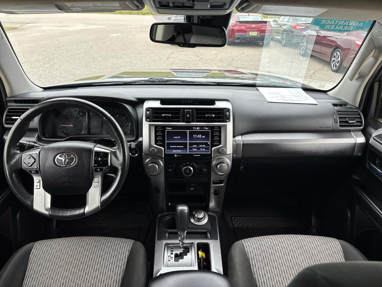 Toyota 4Runner SR5 4WD (Natl) 2022