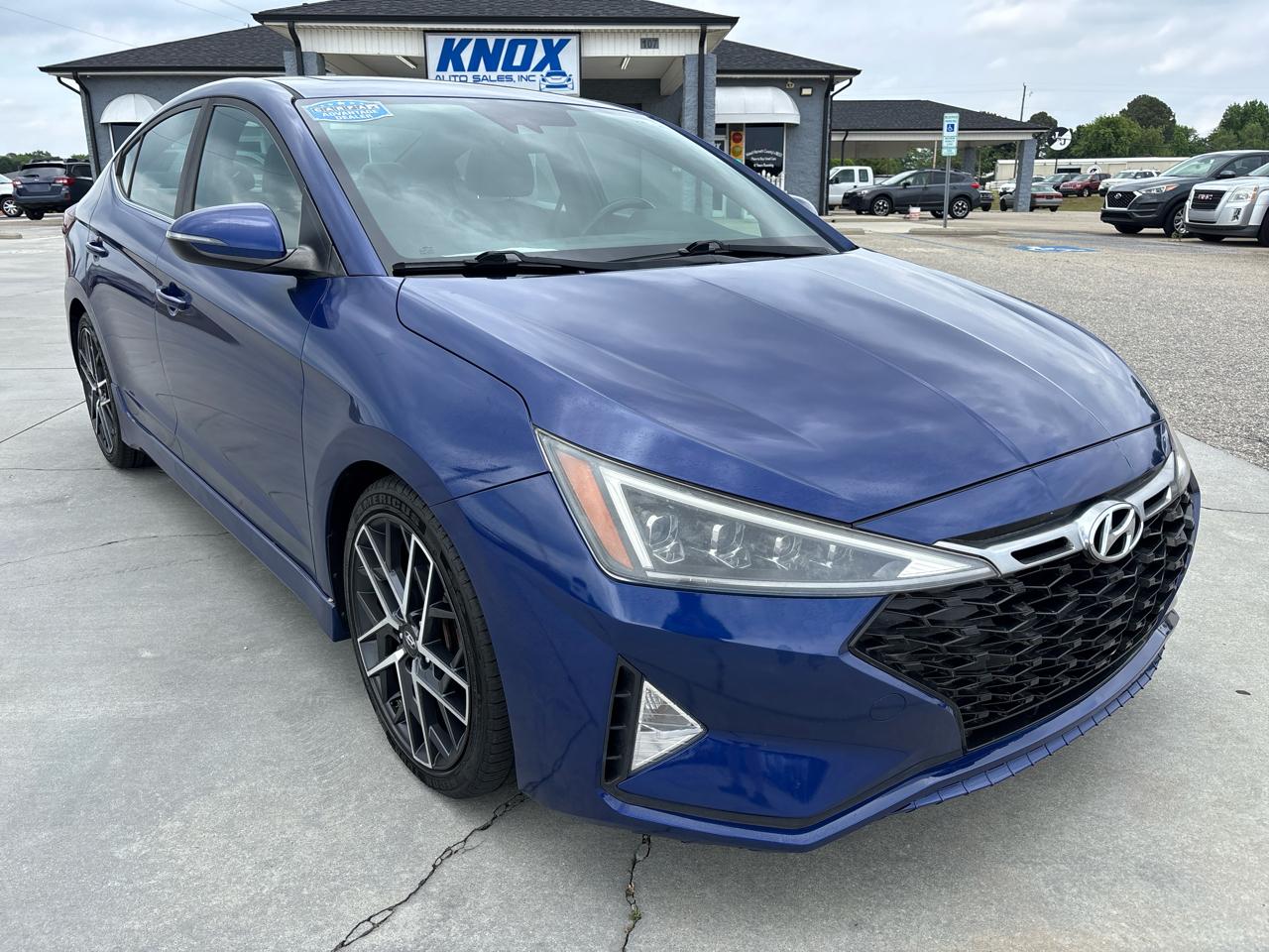 Hyundai Elantra Sport DCT 2020