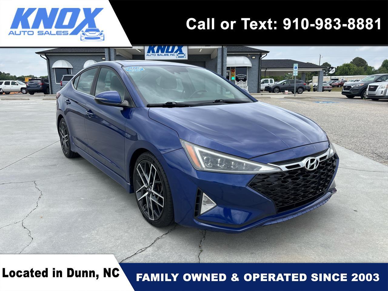 2020 Hyundai Elantra Sport DCT