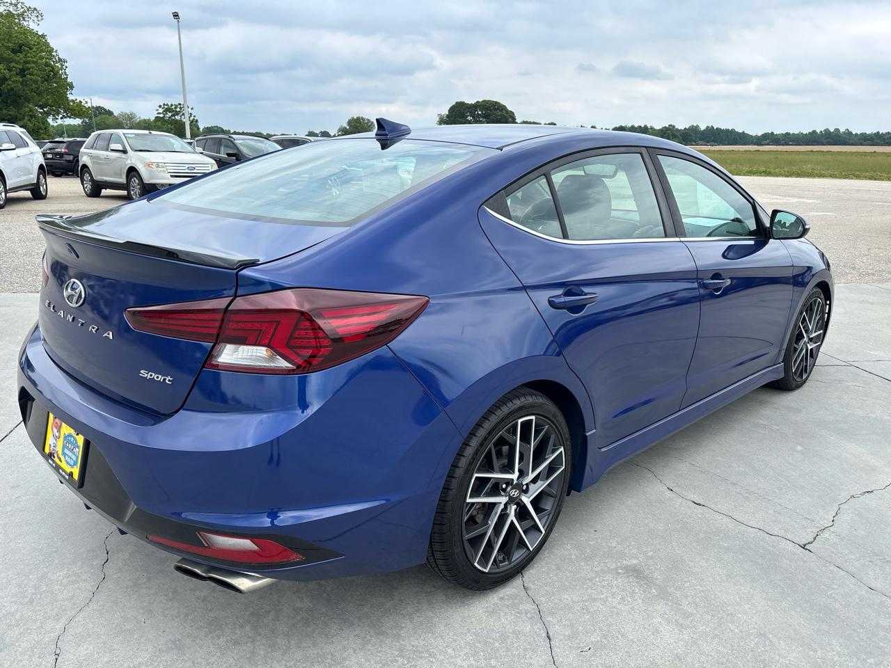 Hyundai Elantra Sport DCT 2020