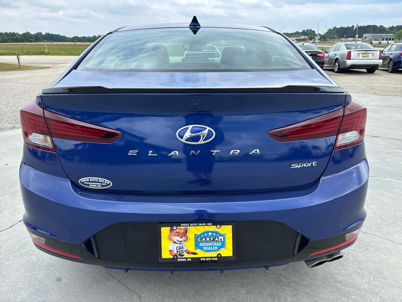 Hyundai Elantra Sport DCT 2020