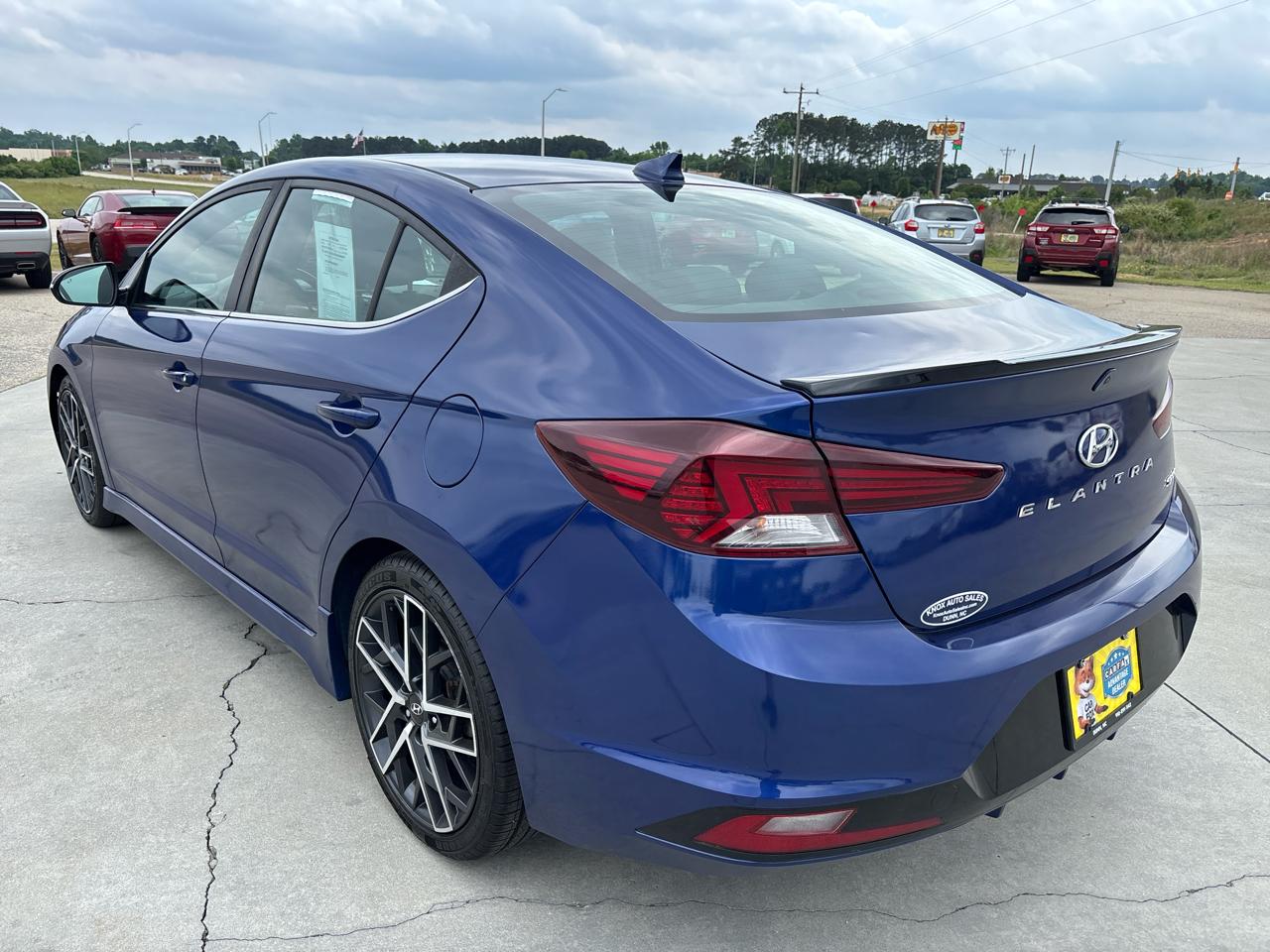 Hyundai Elantra Sport DCT 2020