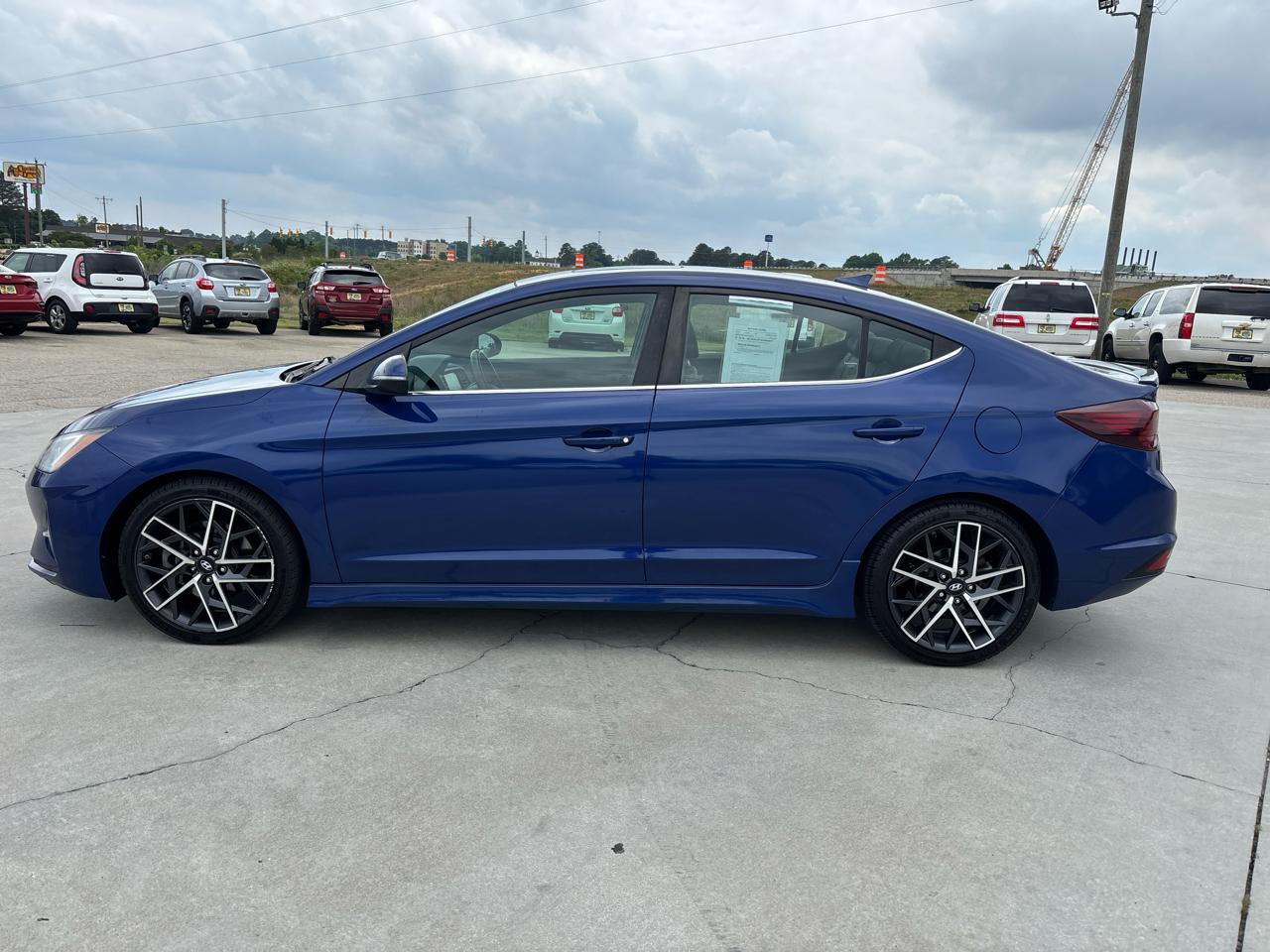 Hyundai Elantra Sport DCT 2020