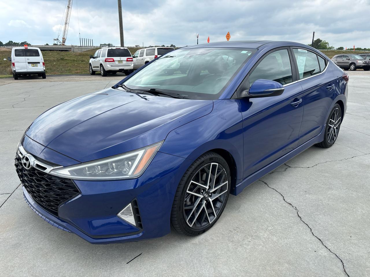 Hyundai Elantra Sport DCT 2020