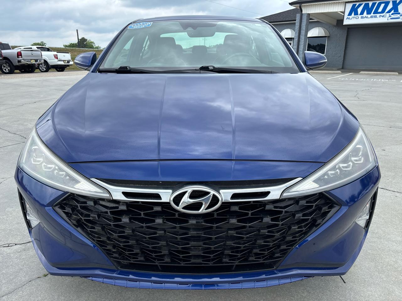 Hyundai Elantra Sport DCT 2020