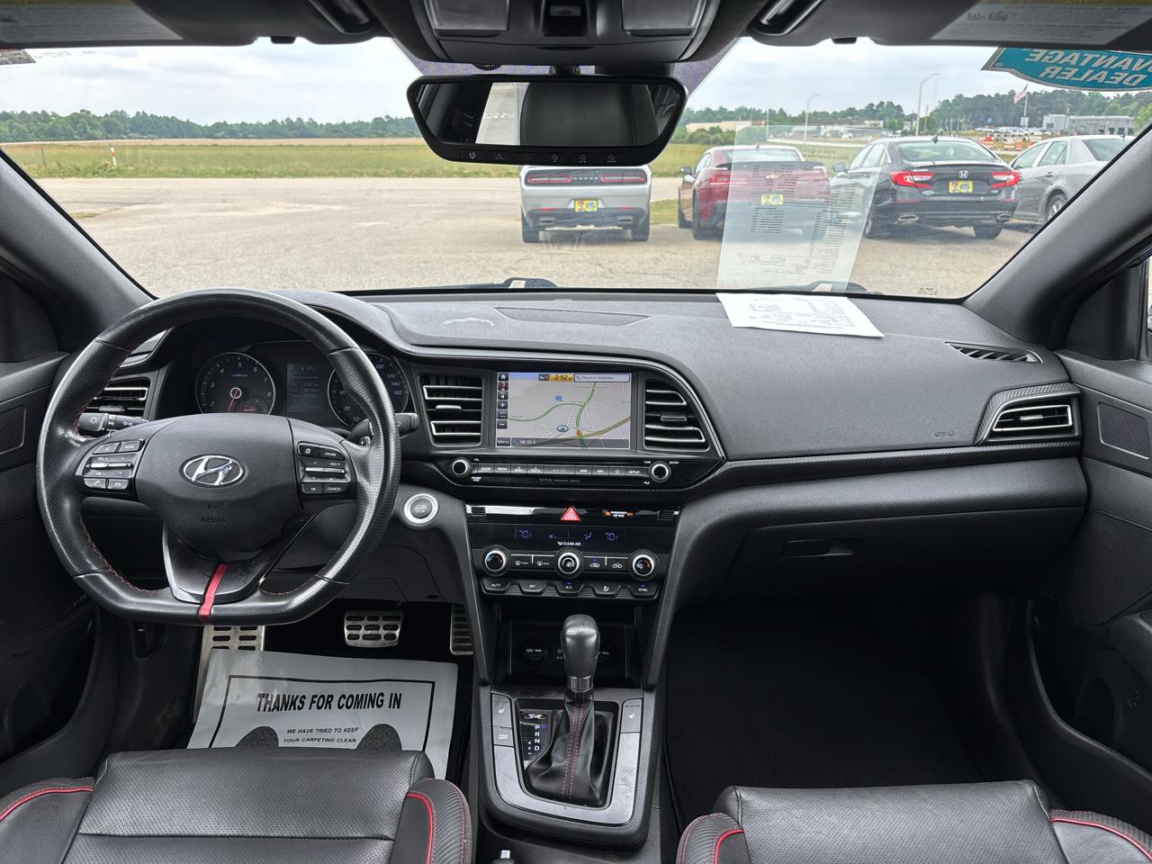 Hyundai Elantra Sport DCT 2020