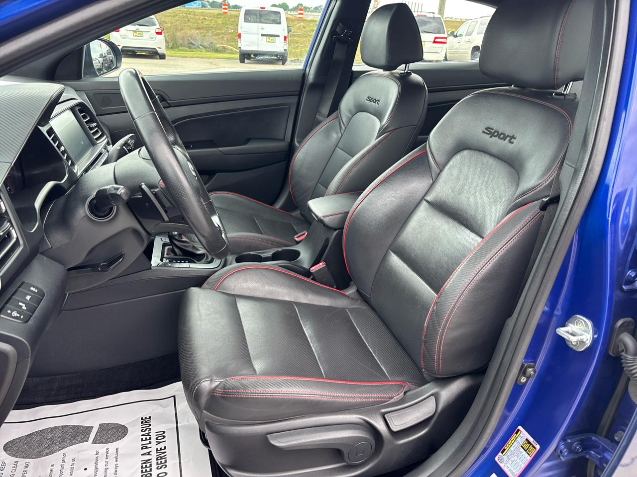 Hyundai Elantra Sport DCT 2020