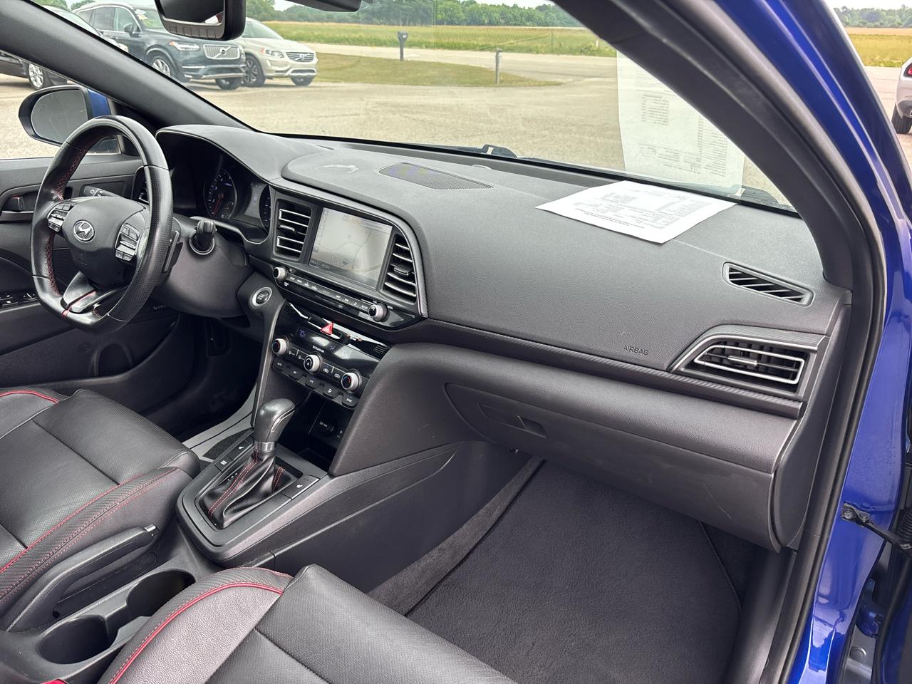 Hyundai Elantra Sport DCT 2020