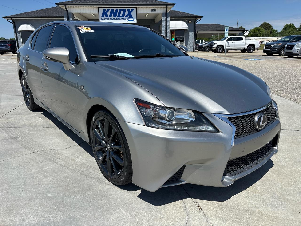 Lexus GS 350 F Sport 4D Sedan 2015