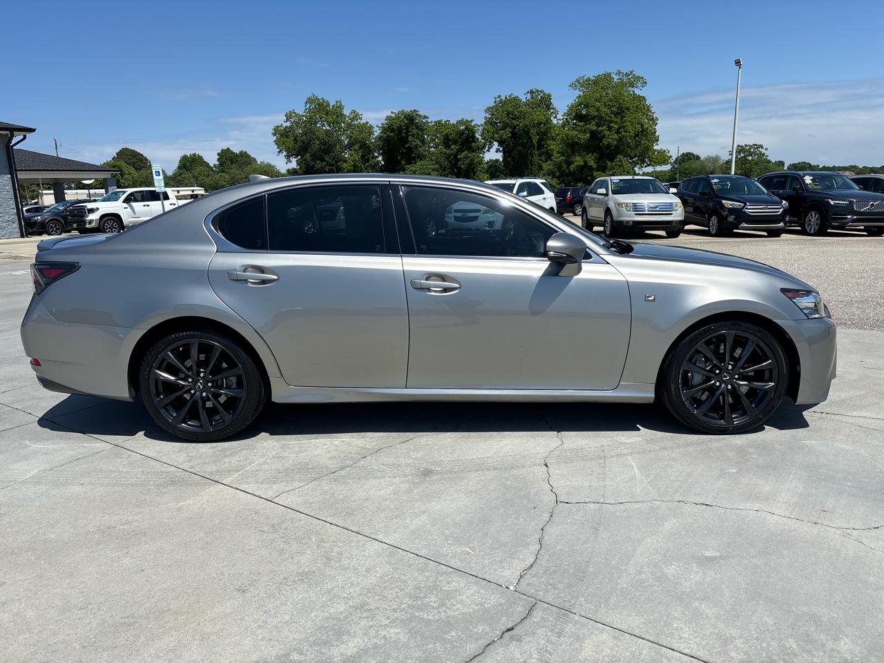 Lexus GS 350 F Sport 4D Sedan 2015