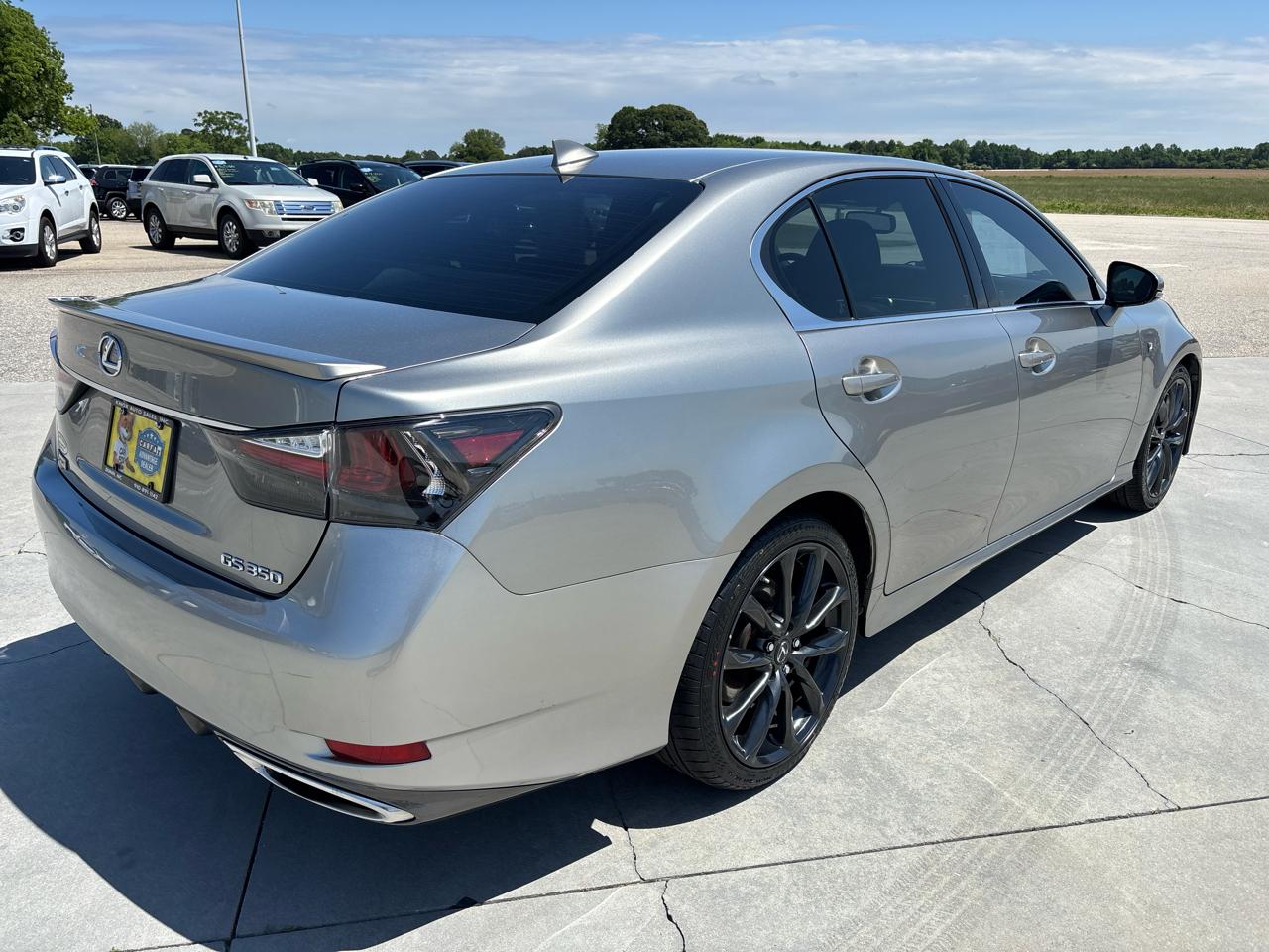 Lexus GS 350 F Sport 4D Sedan 2015