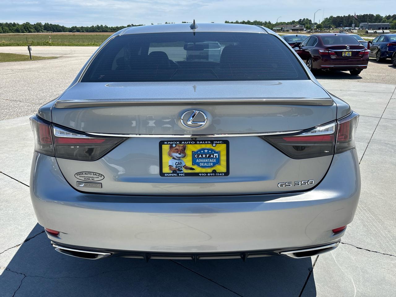 Lexus GS 350 F Sport 4D Sedan 2015