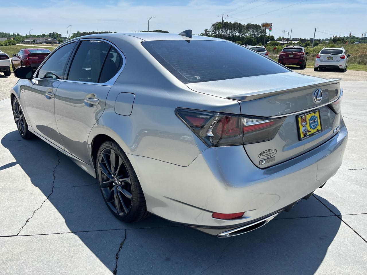 Lexus GS 350 F Sport 4D Sedan 2015