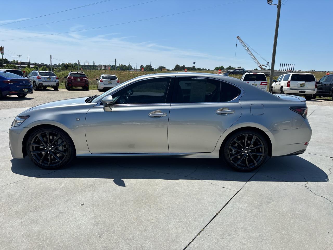 Lexus GS 350 F Sport 4D Sedan 2015