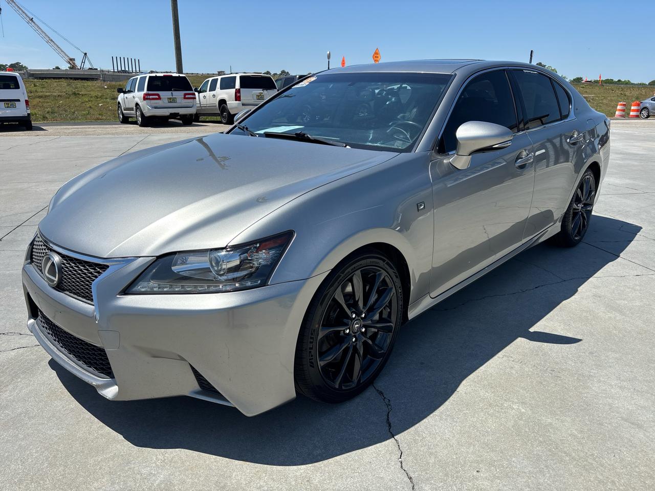 Lexus GS 350 F Sport 4D Sedan 2015