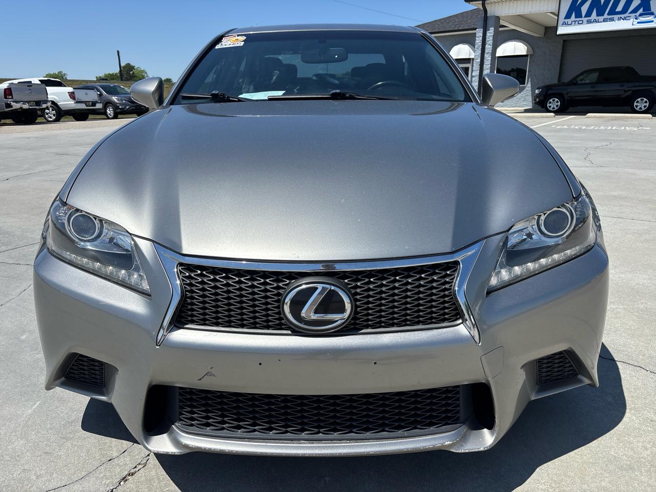 Lexus GS 350 F Sport 4D Sedan 2015