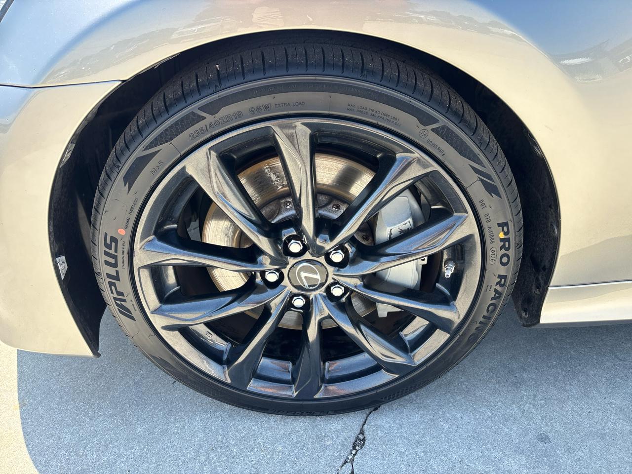 Lexus GS 350 F Sport 4D Sedan 2015