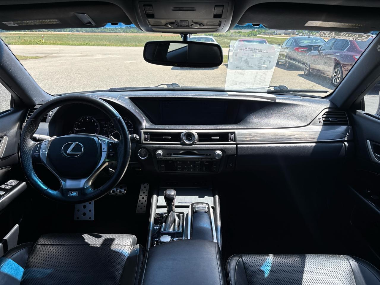 Lexus GS 350 F Sport 4D Sedan 2015