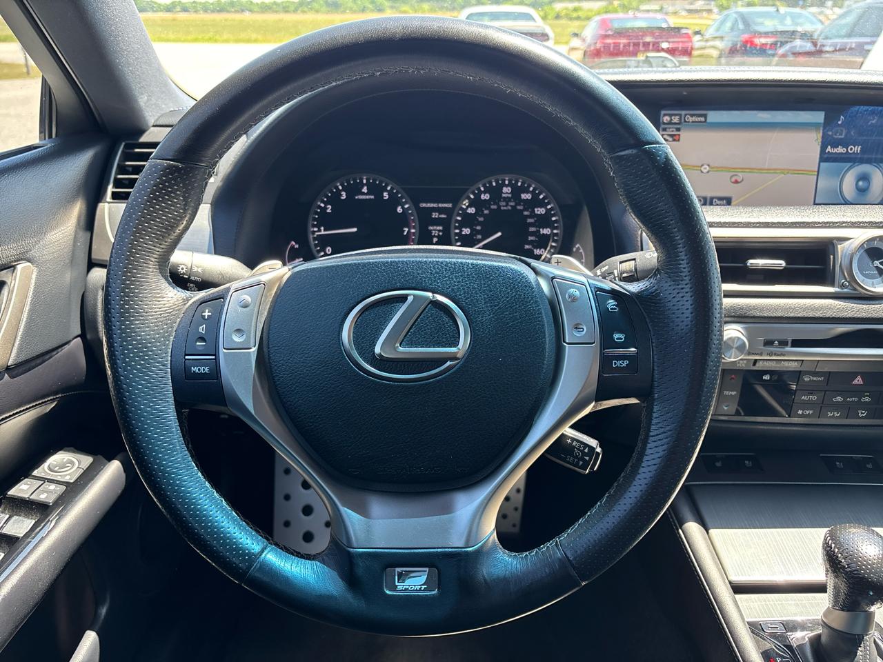 Lexus GS 350 F Sport 4D Sedan 2015