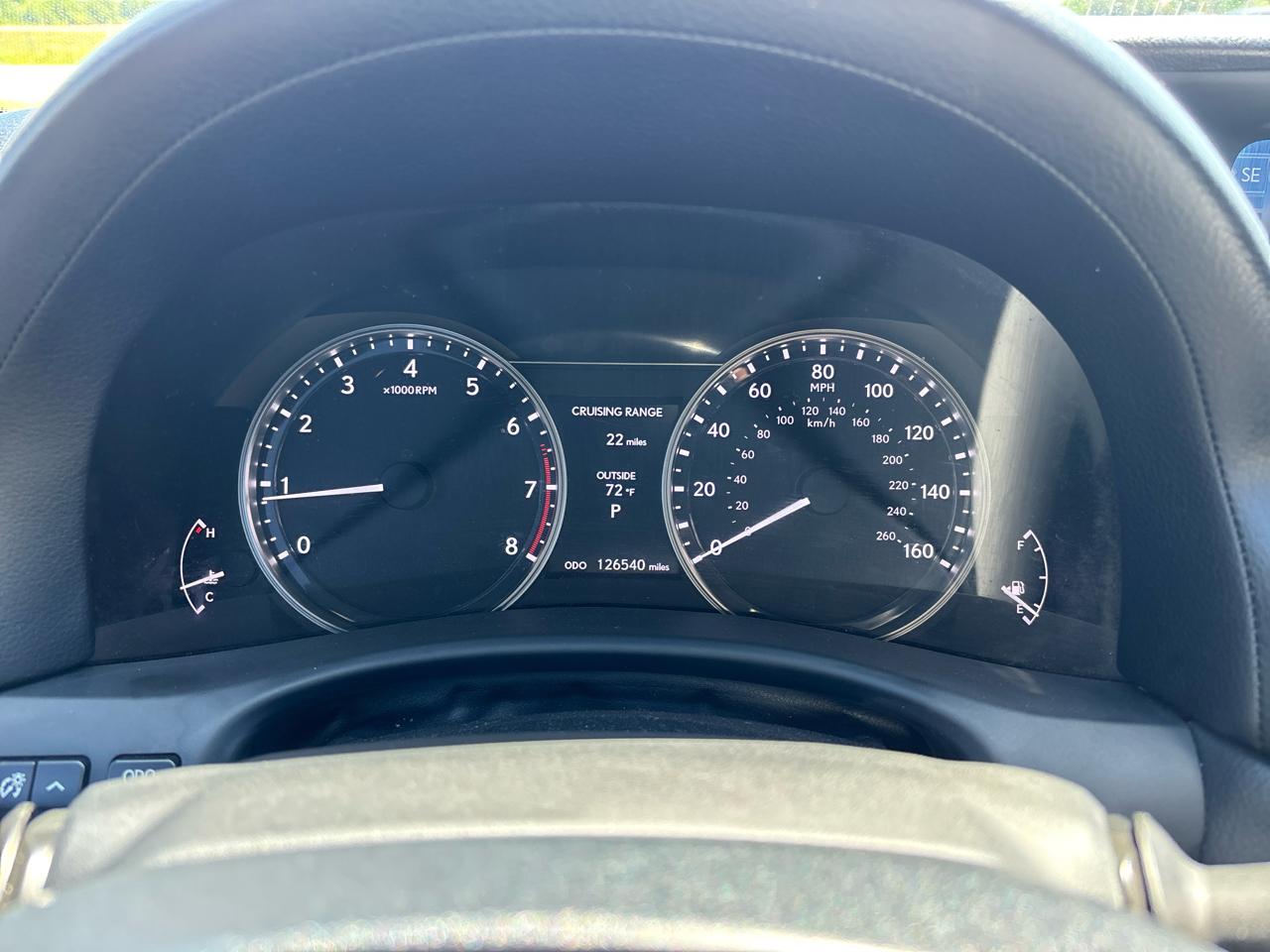 Lexus GS 350 F Sport 4D Sedan 2015