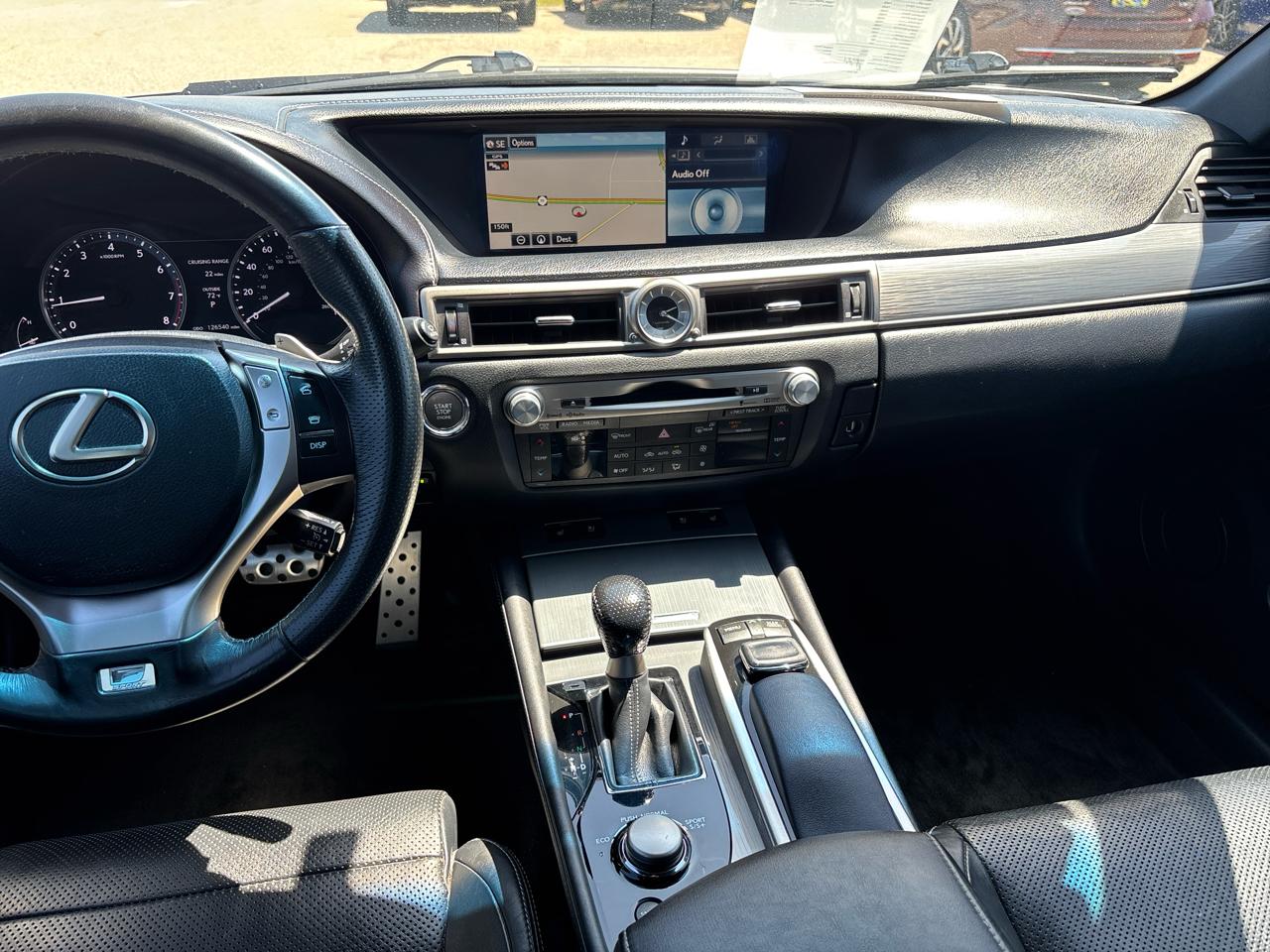 Lexus GS 350 F Sport 4D Sedan 2015