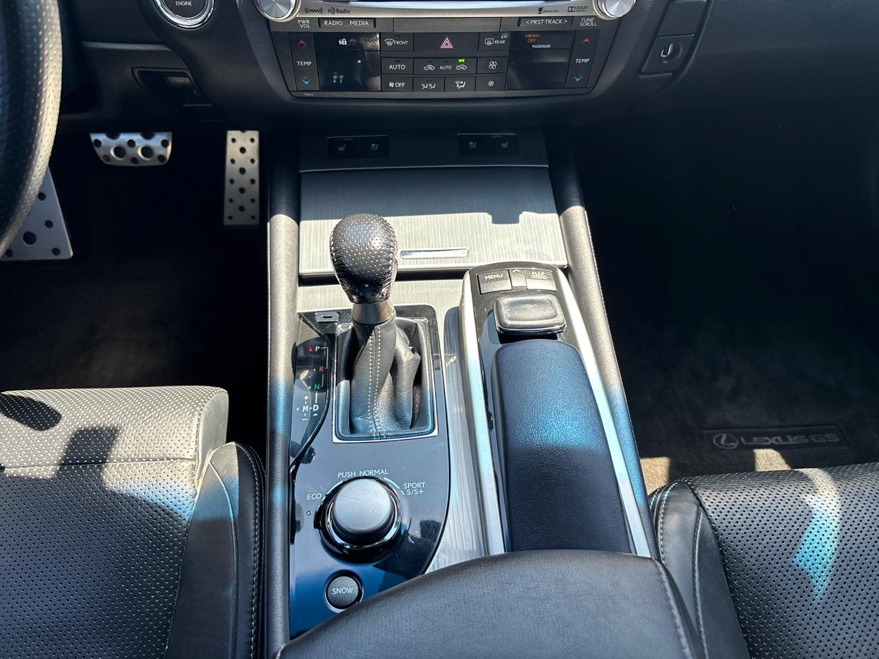 Lexus GS 350 F Sport 4D Sedan 2015