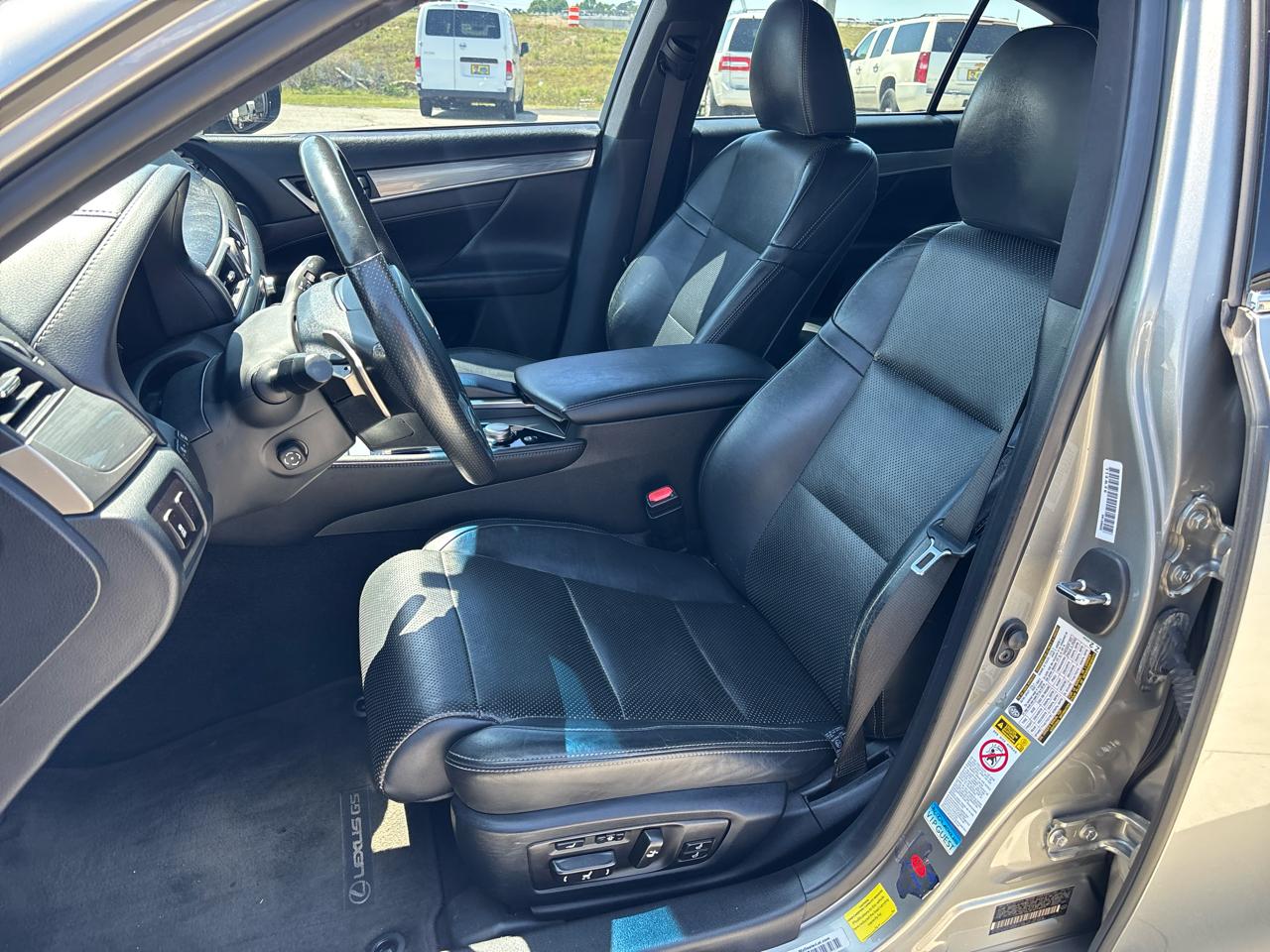 Lexus GS 350 F Sport 4D Sedan 2015