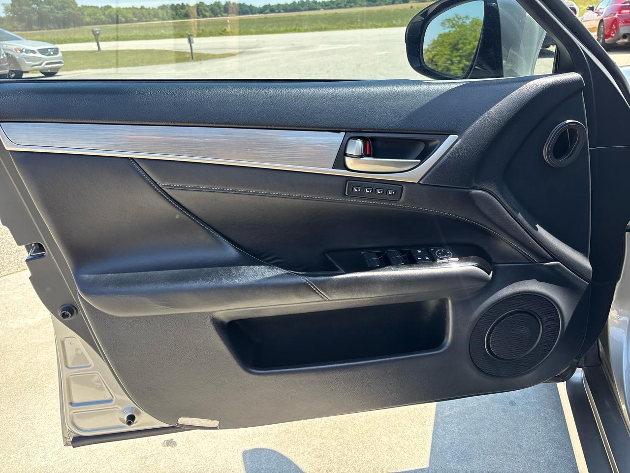 Lexus GS 350 F Sport 4D Sedan 2015