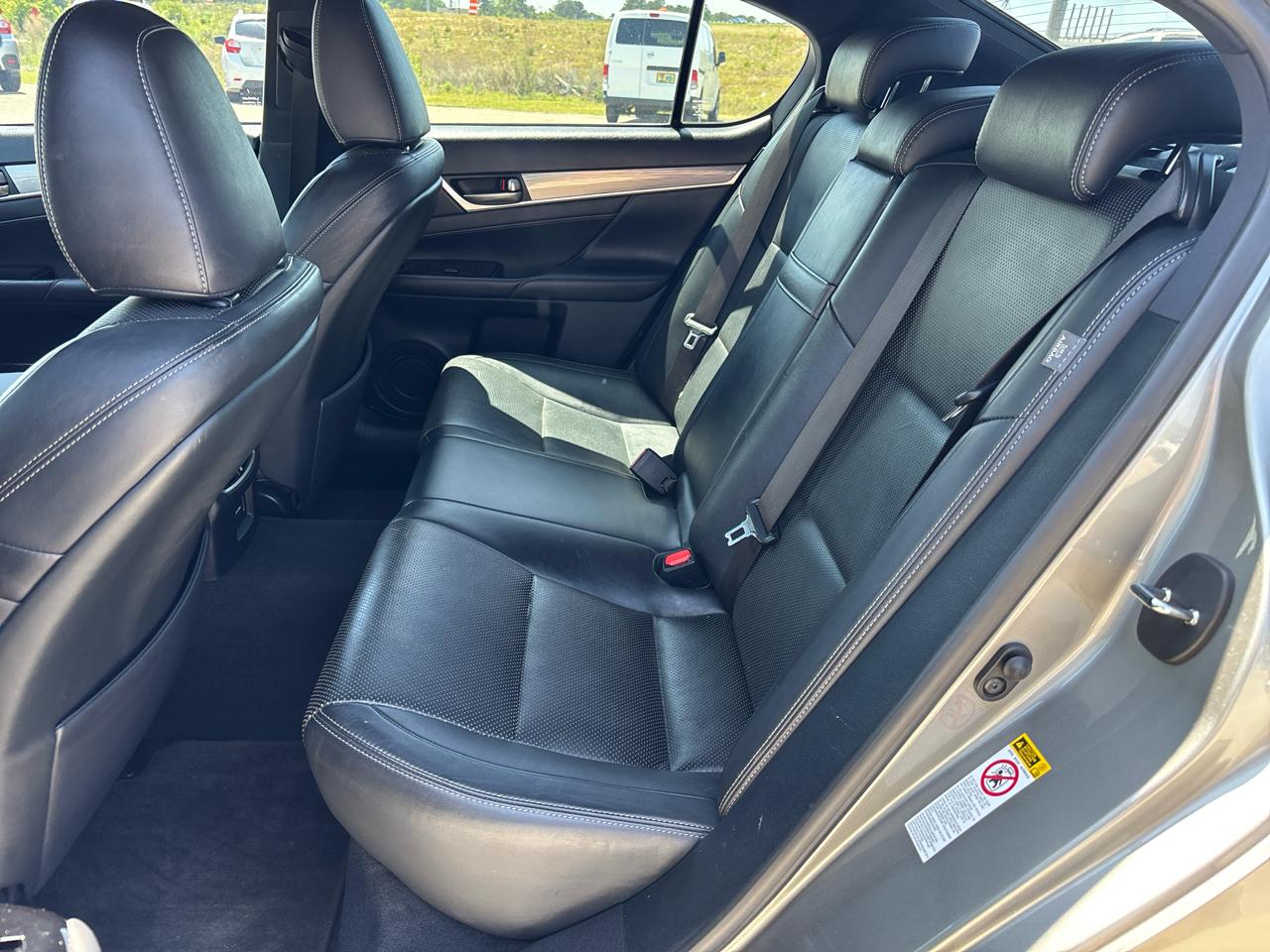 Lexus GS 350 F Sport 4D Sedan 2015