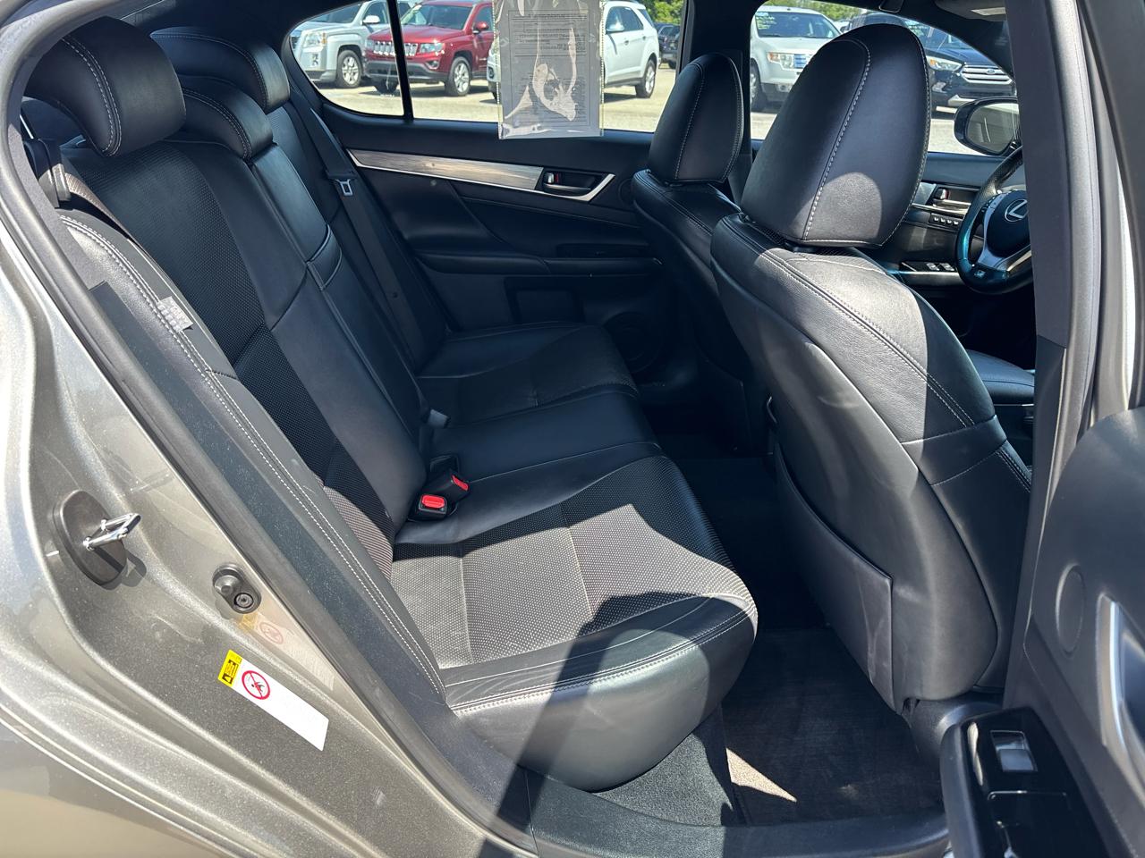 Lexus GS 350 F Sport 4D Sedan 2015