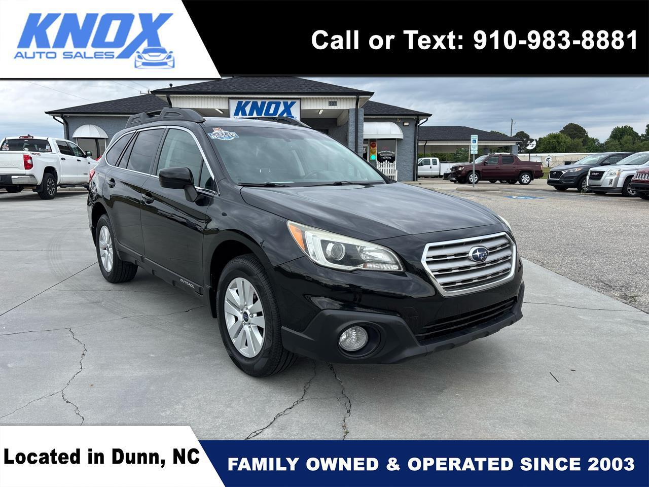 Subaru Outback 4dr Wgn 2.5i Premium 2015