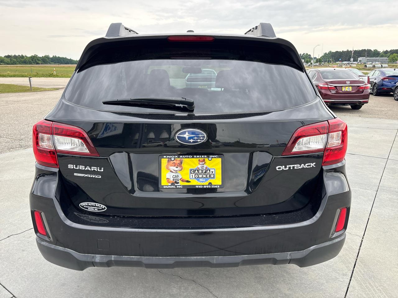 Subaru Outback 4dr Wgn 2.5i Premium 2015