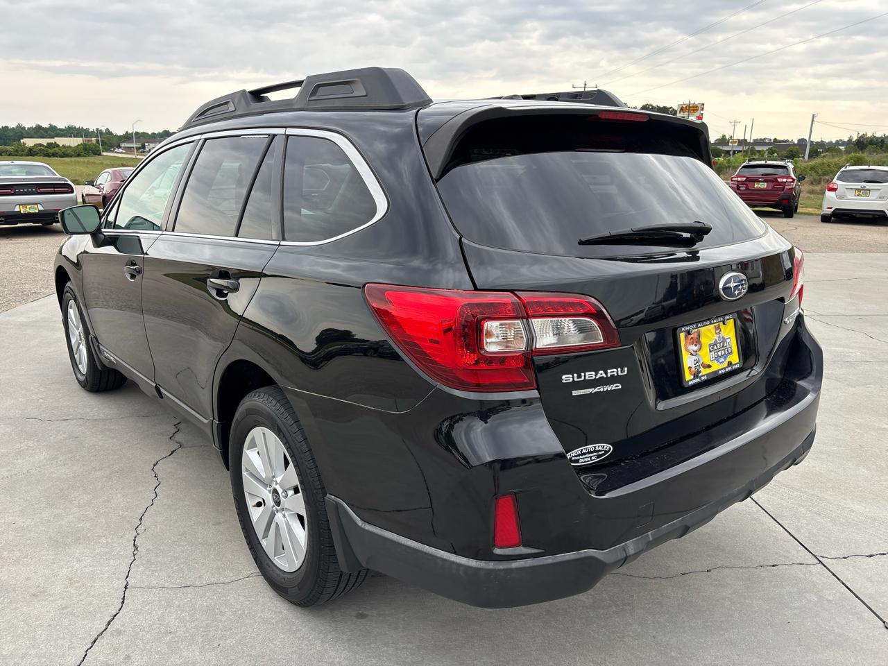 Subaru Outback 4dr Wgn 2.5i Premium 2015