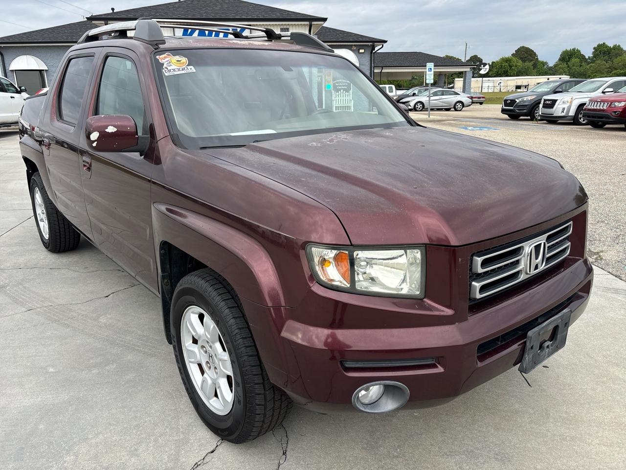 Honda Ridgeline 4WD Crew Cab RTL w/Leather 2007