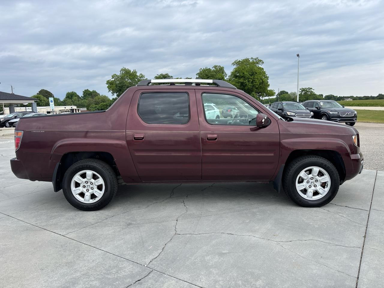 Honda Ridgeline 4WD Crew Cab RTL w/Leather 2007