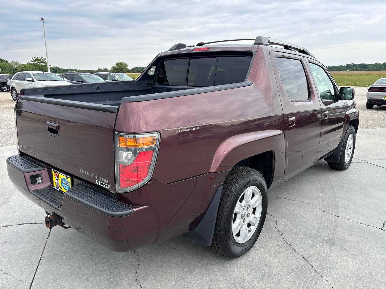 Honda Ridgeline 4WD Crew Cab RTL w/Leather 2007