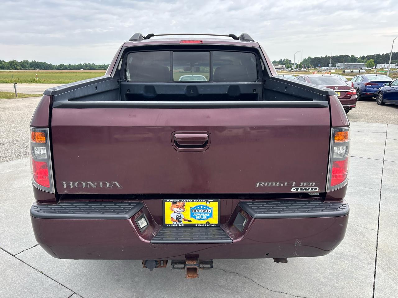 Honda Ridgeline 4WD Crew Cab RTL w/Leather 2007