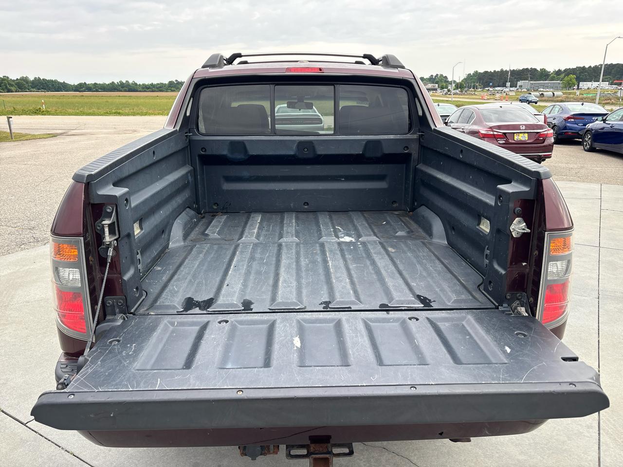 Honda Ridgeline 4WD Crew Cab RTL w/Leather 2007