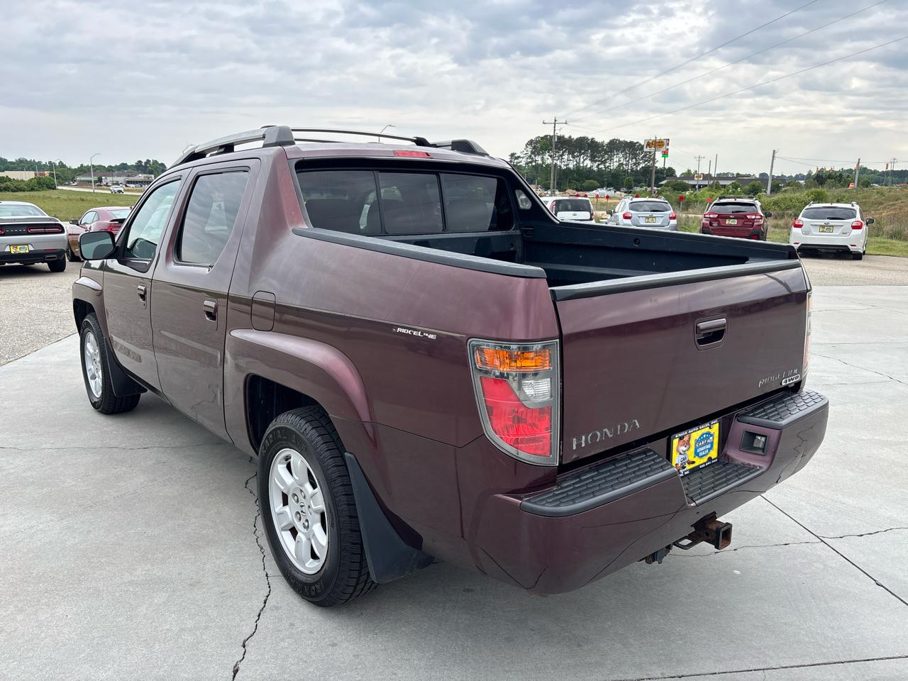 Honda Ridgeline 4WD Crew Cab RTL w/Leather 2007