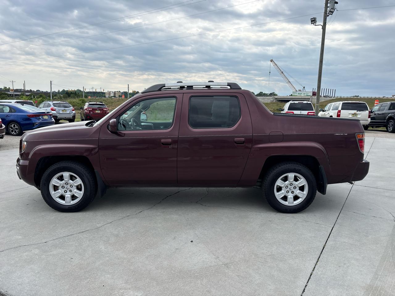 Honda Ridgeline 4WD Crew Cab RTL w/Leather 2007