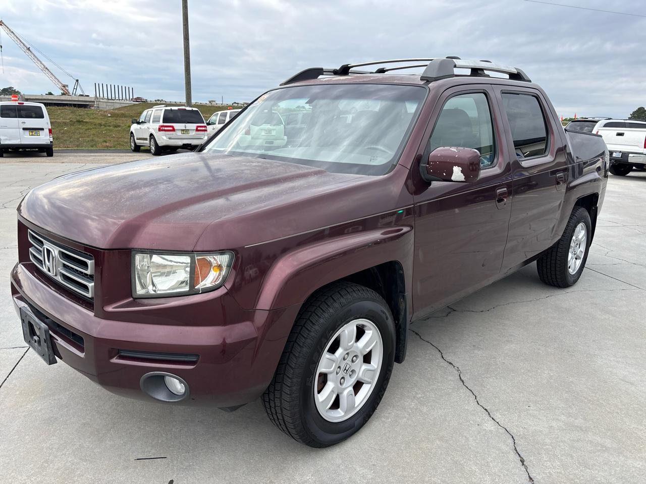 Honda Ridgeline 4WD Crew Cab RTL w/Leather 2007