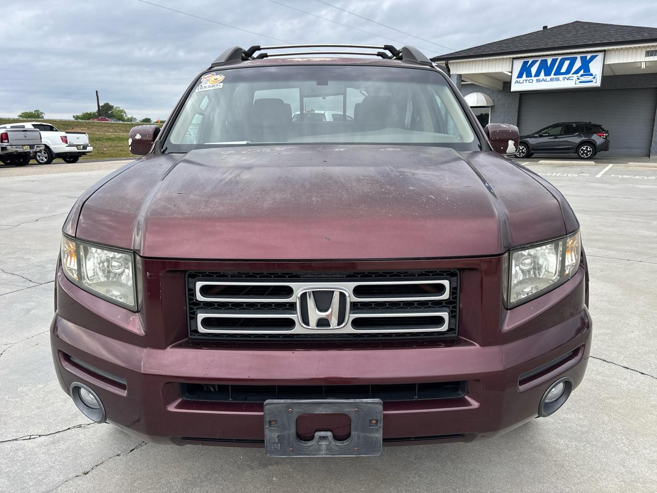 Honda Ridgeline 4WD Crew Cab RTL w/Leather 2007