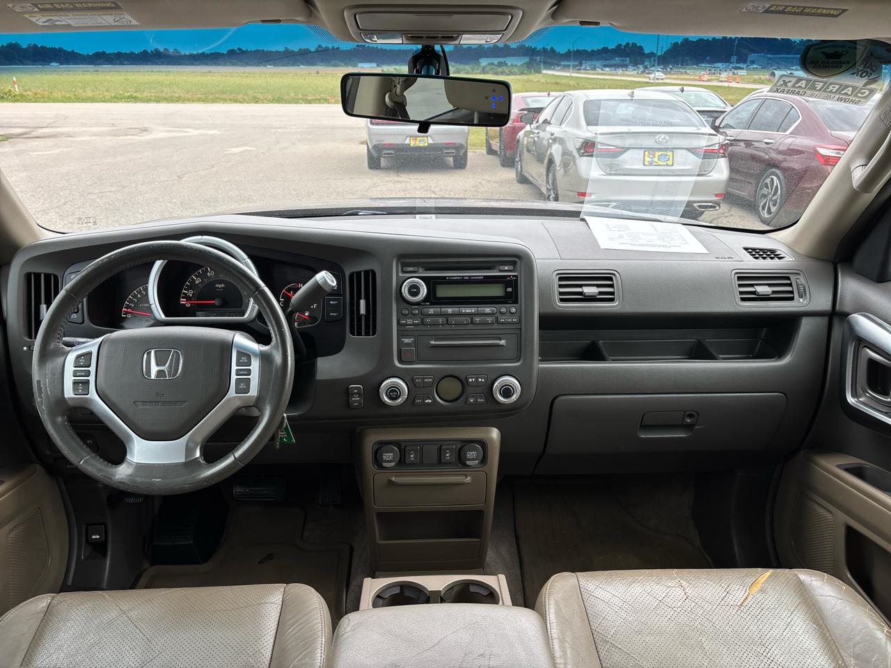 Honda Ridgeline 4WD Crew Cab RTL w/Leather 2007