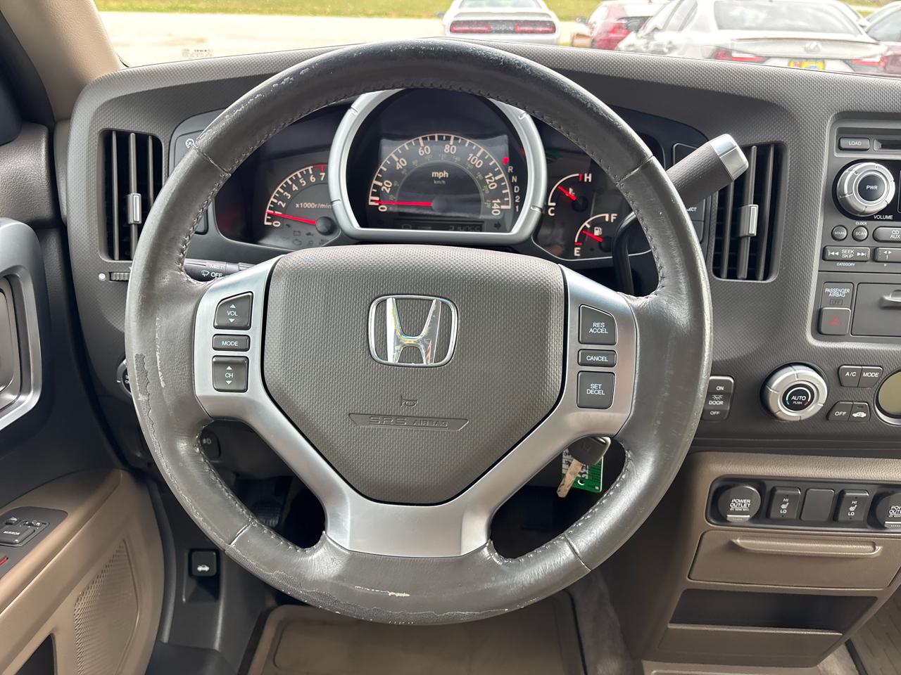 Honda Ridgeline 4WD Crew Cab RTL w/Leather 2007