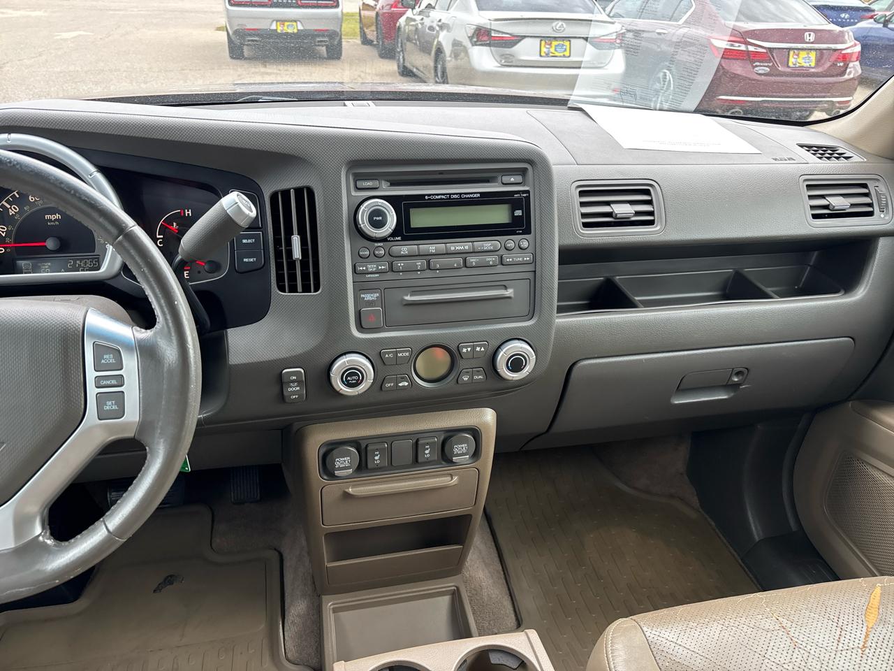 Honda Ridgeline 4WD Crew Cab RTL w/Leather 2007