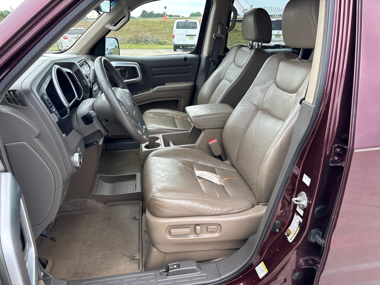 Honda Ridgeline 4WD Crew Cab RTL w/Leather 2007